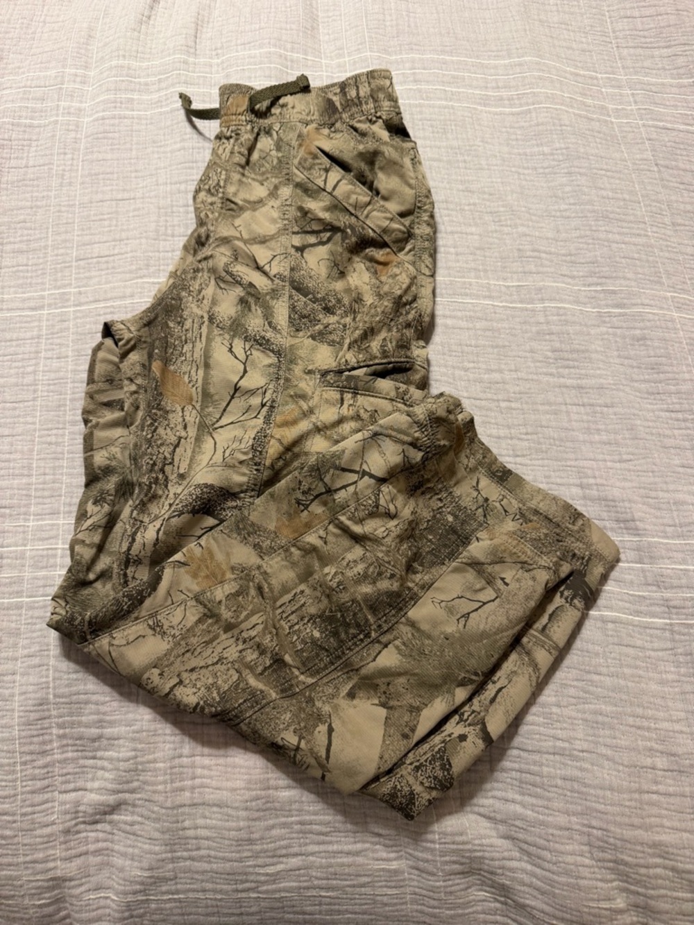 Abercrombie Kids Baggy Camo Pants